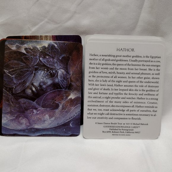 Goddesses: Knowledge Cards - Picture 8 of 12